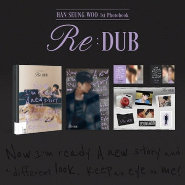 Han Seung Woo 1st Photobook - [Re;DUB]