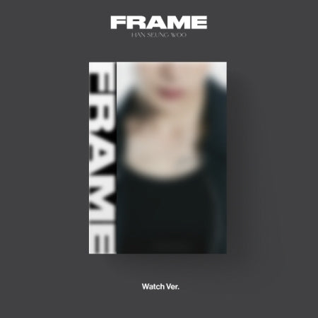 Han Seung Woo 3rd Mini Album - FRAME