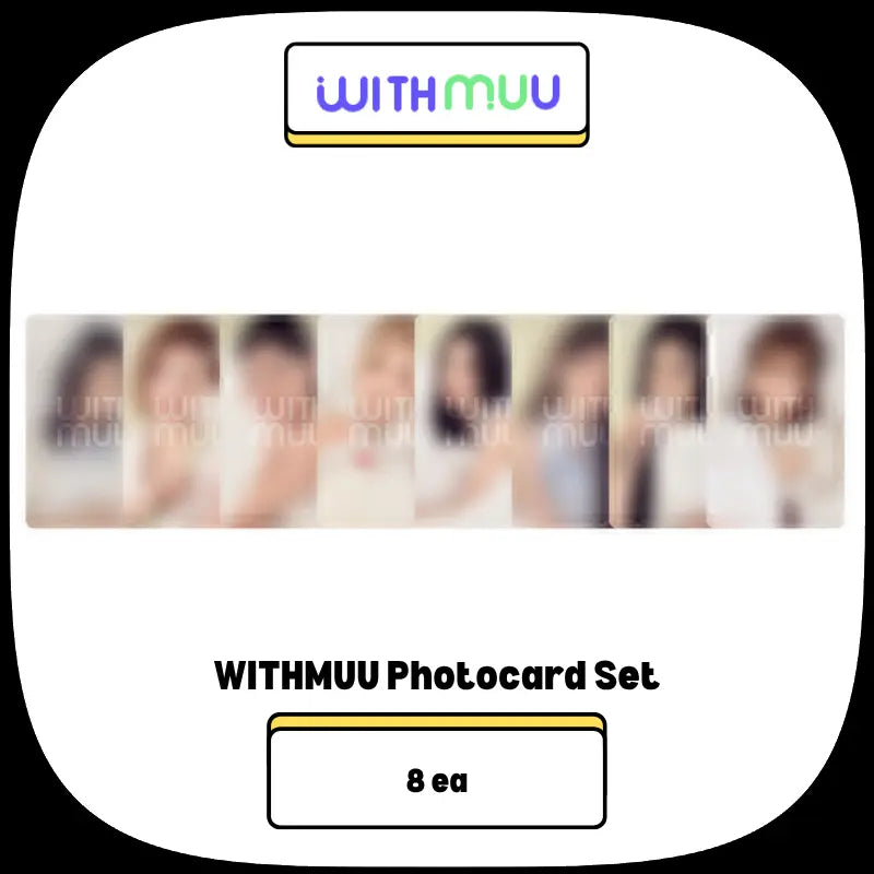 [Pre-Order] Hearts2Hearts 2027 Season's Greetings + WITHMUU Photocard Set