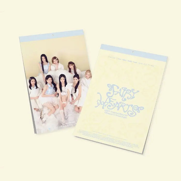 [Pre-Order] Hearts2Hearts 2027 Wall Calendar