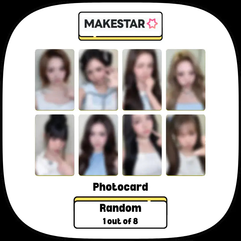 [Pre-Order] Hearts2Hearts 2nd Mini Album - Lemon Tang (Photobook Ver.) + MAKESTAR Lucky Draw