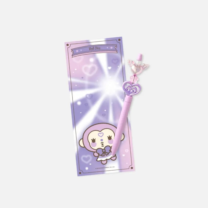 [Pre-Order] Hearts2Hearts ICONIC HEART Official Merchandise - Magical Beads Ball Pen