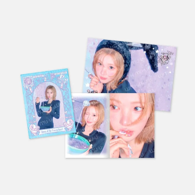 [Pre-Order] Hearts2Hearts ICONIC HEART Official Merchandise - Photo Set
