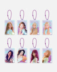 [Pre-Order] Hearts2Hearts ICONIC HEART Official Merchandise - Random Acrylic Keyring