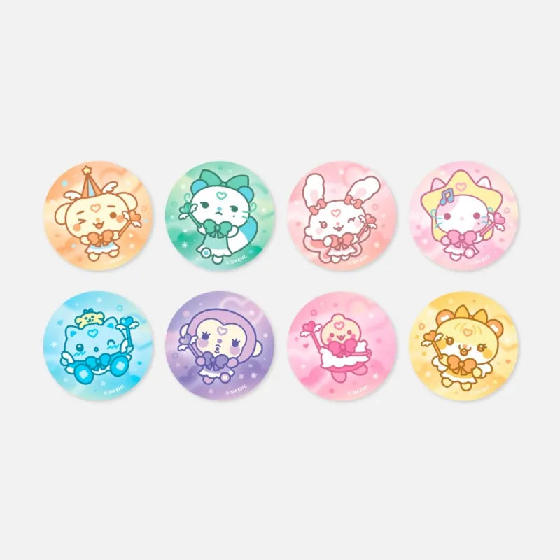 [Pre-Order] Hearts2Hearts ICONIC HEART Official Merchandise - Random Pin Button