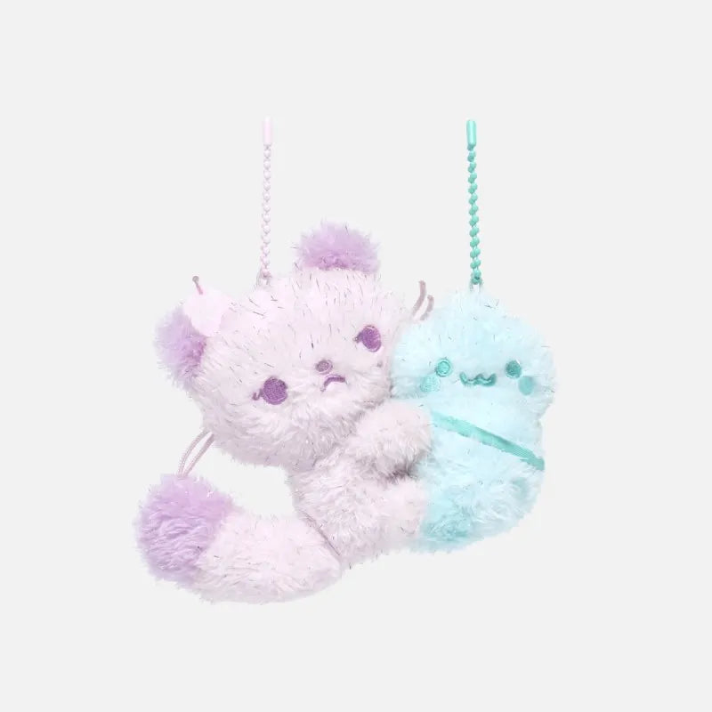[Pre-Order] Hearts2Hearts ICONIC HEART Official Merchandise - Sweet&amp;Spicy Doll Keyring