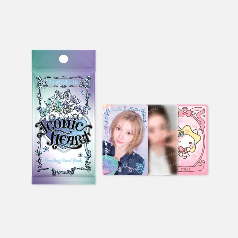 [Pre-Order] Hearts2Hearts ICONIC HEART Official Merchandise - Trading Card Pack