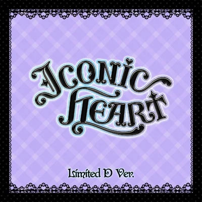 [Pre-Order] Hearts2Hearts Japan 1st Single Album - ICONIC HEART (Limited D Edition)
