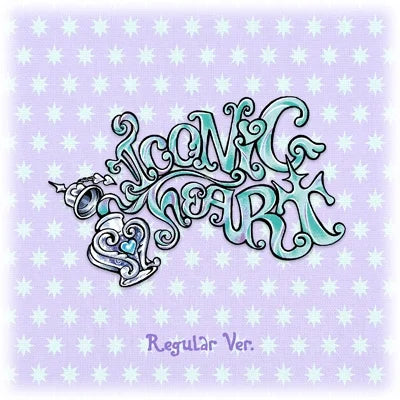 [Pre-Order] Hearts2Hearts Japan 1st Single Album - ICONIC HEART (Regular Edition)