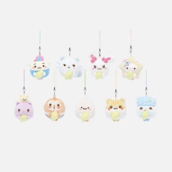 [Pre-Order] Hearts2Hearts Lemon Tang Official Merchandise - Lemon Mini Doll Keyring