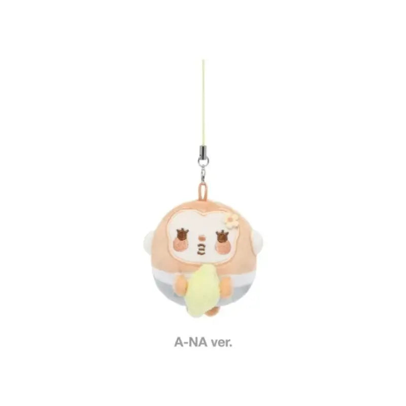 Hearts2Hearts Lemon Tang Official Merchandise - Lemon Mini Doll Keyring