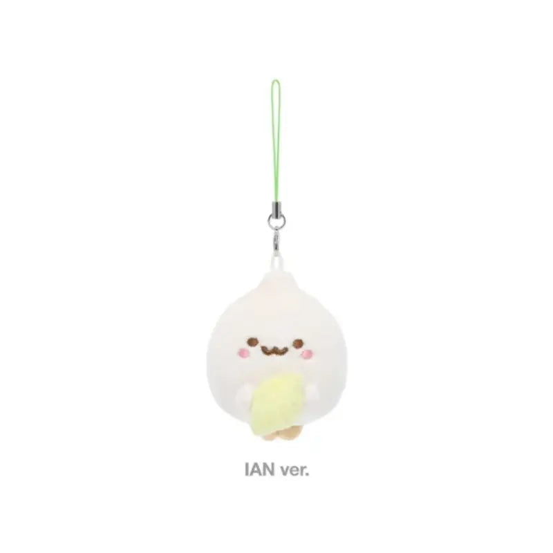 Hearts2Hearts Lemon Tang Official Merchandise - Lemon Mini Doll Keyring