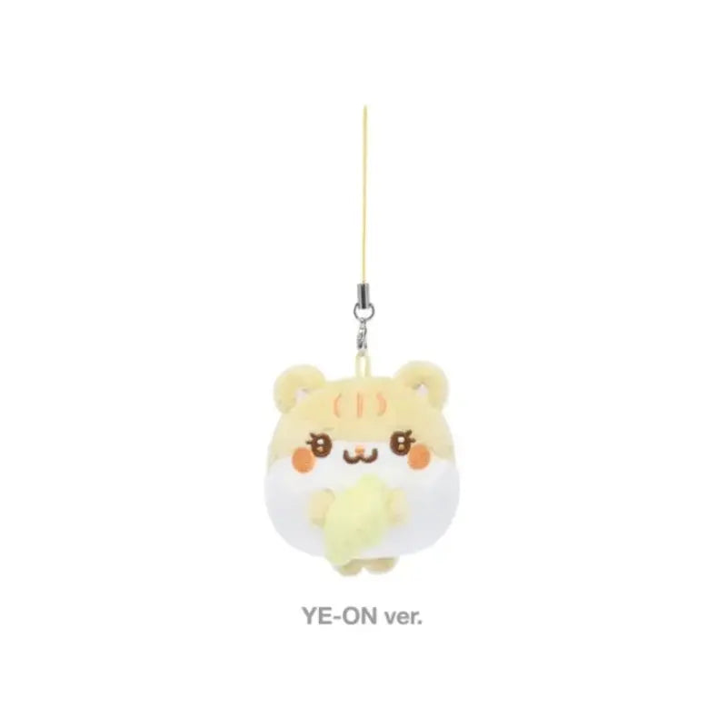 Hearts2Hearts Lemon Tang Official Merchandise - Lemon Mini Doll Keyring