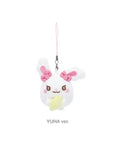 Hearts2Hearts Lemon Tang Official Merchandise - Lemon Mini Doll Keyring