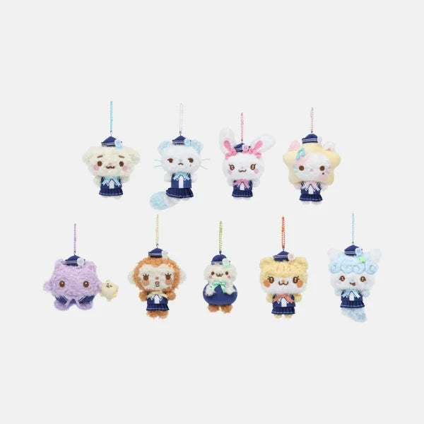 [Pre-Order] Hearts2Hearts Lemon Tang Official Merchandise - Marine Look Doll Keyring
