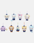 [Pre-Order] Hearts2Hearts Lemon Tang Official Merchandise - Marine Look Doll Keyring