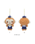 Hearts2Hearts Lemon Tang Official Merchandise - Marine Look Doll Keyring