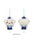 Hearts2Hearts Lemon Tang Official Merchandise - Marine Look Doll Keyring