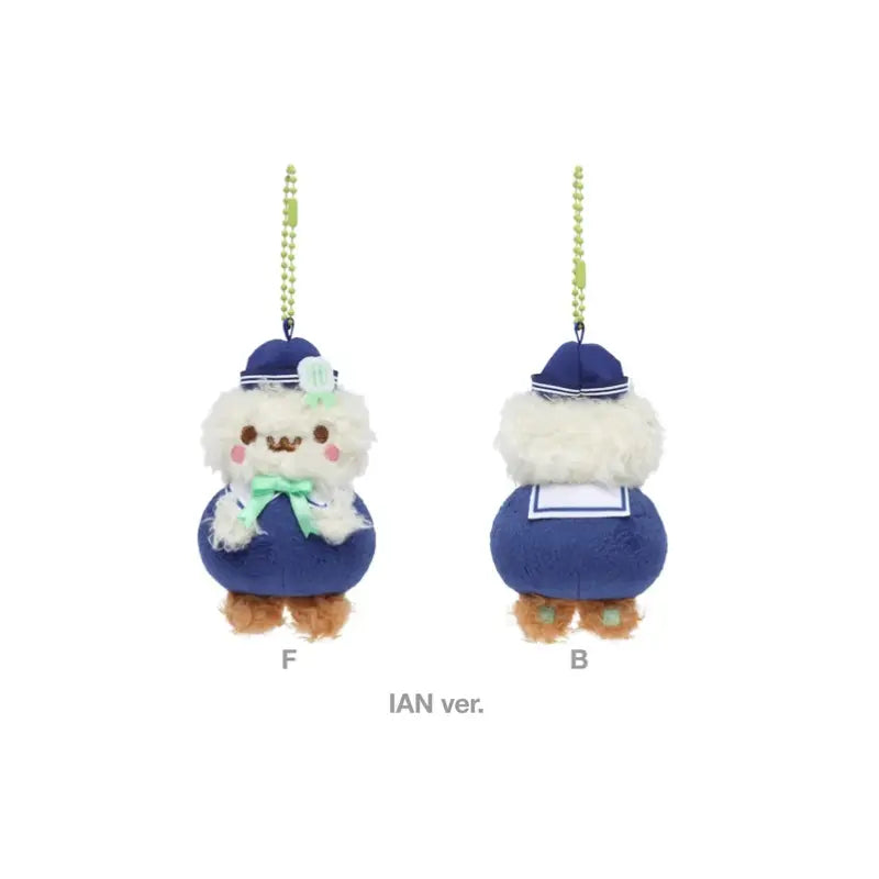 Hearts2Hearts Lemon Tang Official Merchandise - Marine Look Doll Keyring