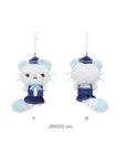 Hearts2Hearts Lemon Tang Official Merchandise - Marine Look Doll Keyring