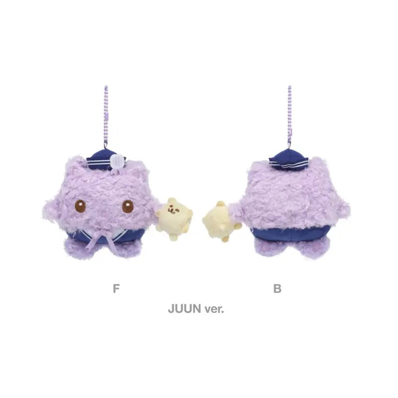 Hearts2Hearts Lemon Tang Official Merchandise - Marine Look Doll Keyring