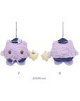 Hearts2Hearts Lemon Tang Official Merchandise - Marine Look Doll Keyring