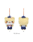 Hearts2Hearts Lemon Tang Official Merchandise - Marine Look Doll Keyring