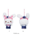 Hearts2Hearts Lemon Tang Official Merchandise - Marine Look Doll Keyring