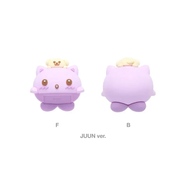 Hearts2Hearts Lemon Tang Official Merchandise - Peek-Up Figure