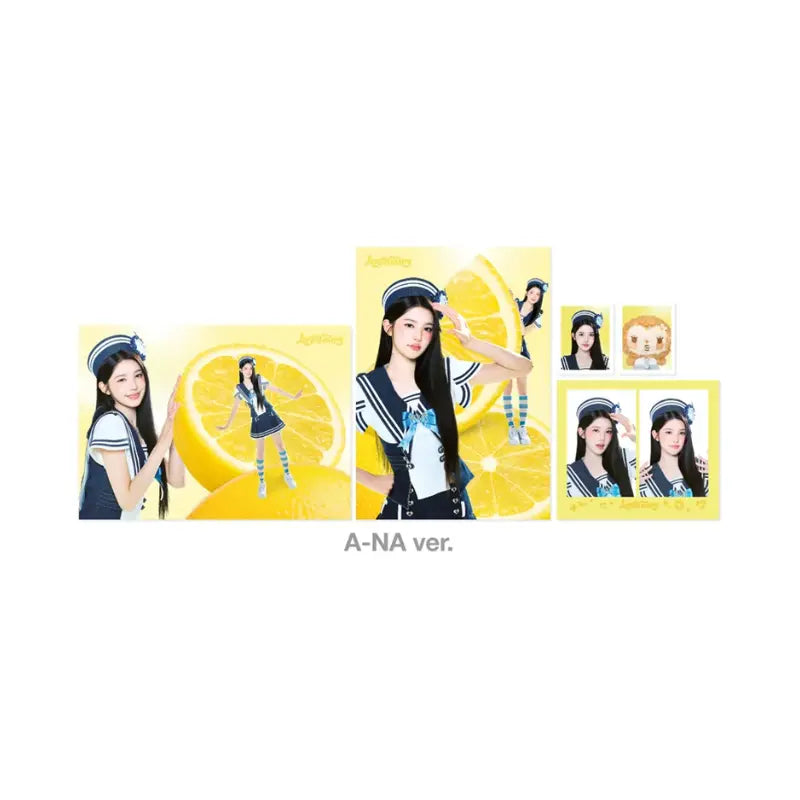 Hearts2Hearts Lemon Tang Official Merchandise - Photo Kit – Choice