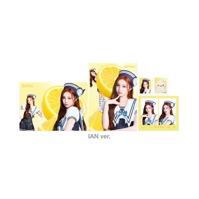 Hearts2Hearts Lemon Tang Official Merchandise - Photo Kit
