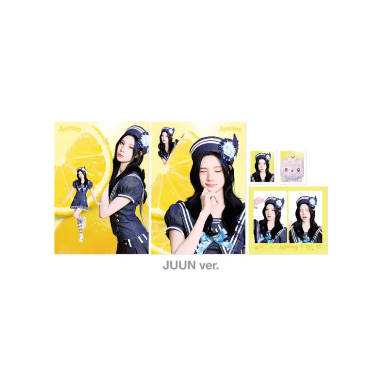 Hearts2Hearts Lemon Tang Official Merchandise - Photo Kit