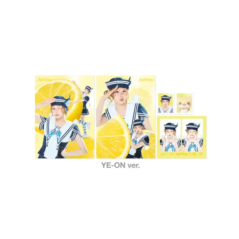 Hearts2Hearts Lemon Tang Official Merchandise - Photo Kit – Choice