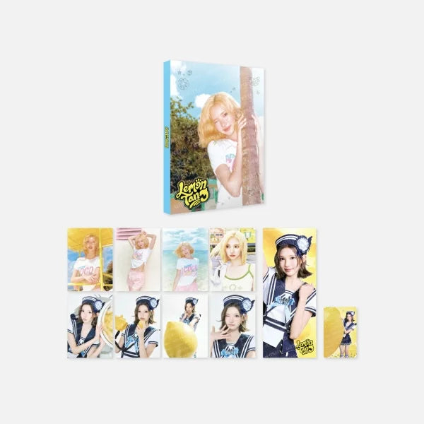 [Pre-Order] Hearts2Hearts Lemon Tang Official Merchandise - Photo Set