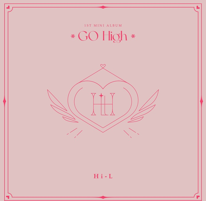 Hi-L 1st Mini Album - Go High