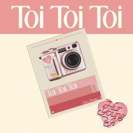 Hur Youngji Single Album - Toi Toi Toi