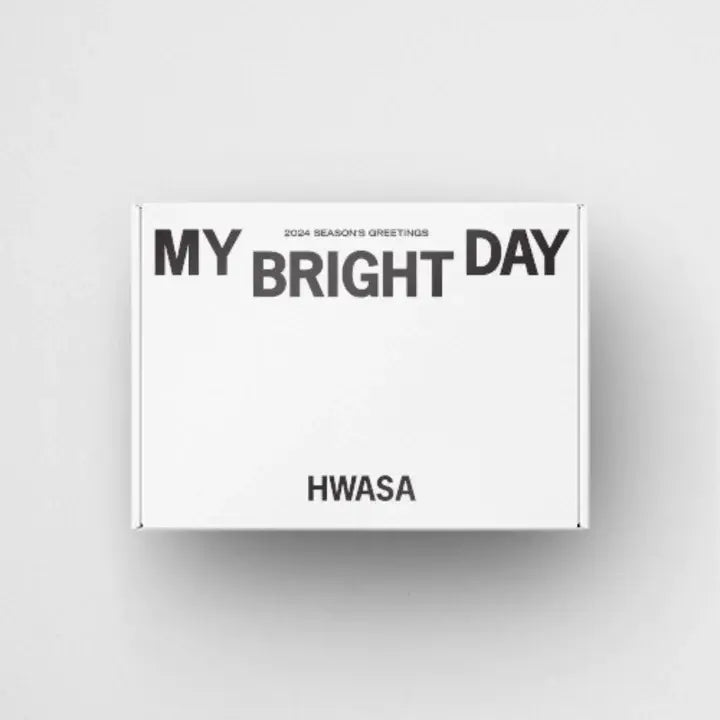 Hwasa 2024 Season's Greetings - MY BRIGHT DAY