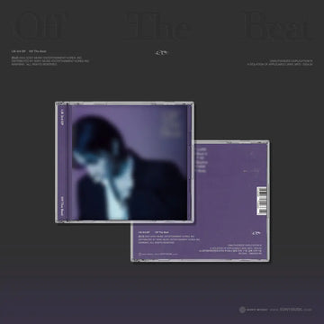 [Pre-Order] I.M 3rd EP Album - Off The Beat (Jewel Case Ver.)