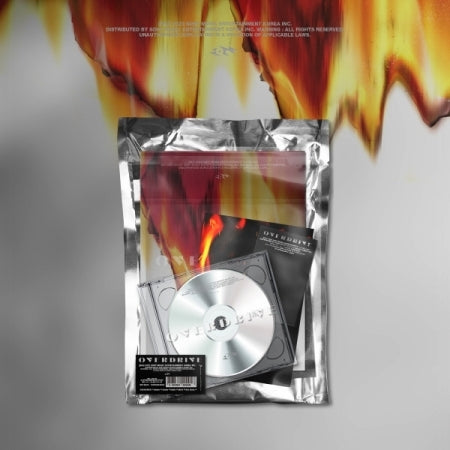 I.M EP Album - OVERDRIVE