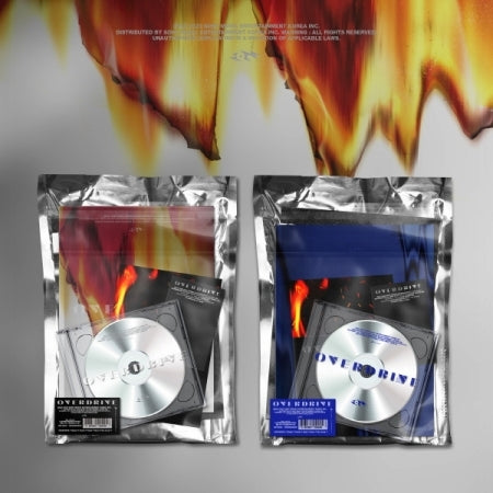 I.M EP Album - OVERDRIVE
