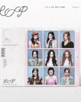 I.O.I 3rd Mini Album - LOOP + APPLEMUSIC Lucky Draw Photocard
