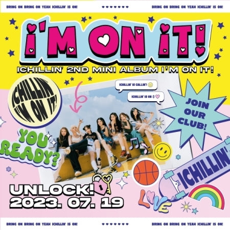 ICHILLIN 2nd Mini Album - I&#39;M ON IT!
