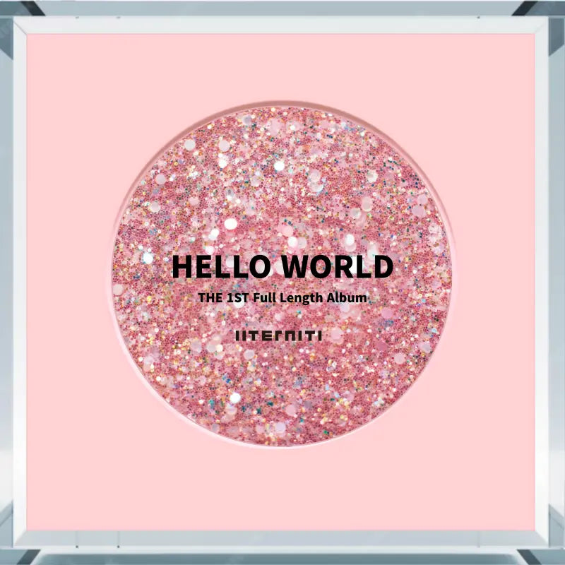 IITERNITI 1st Album - HELLO WORLD (NFC White Ver.) – Choice Music LA