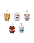 ILLIT 2nd Anniversary DEARLIT Official Merchandise - Plush Keyring