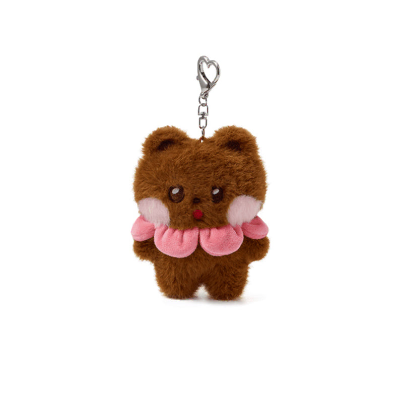 ILLIT 2nd Anniversary DEARLIT Official Merchandise - Plush Keyring ILLIT 2nd Anniversary DEARLIT Official Merchandise - Plush Keyring