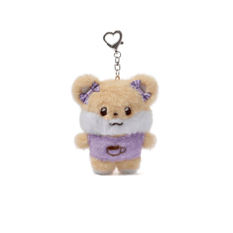 ILLIT 2nd Anniversary DEARLIT Official Merchandise - Plush Keyring ILLIT 2nd Anniversary DEARLIT Official Merchandise - Plush Keyring