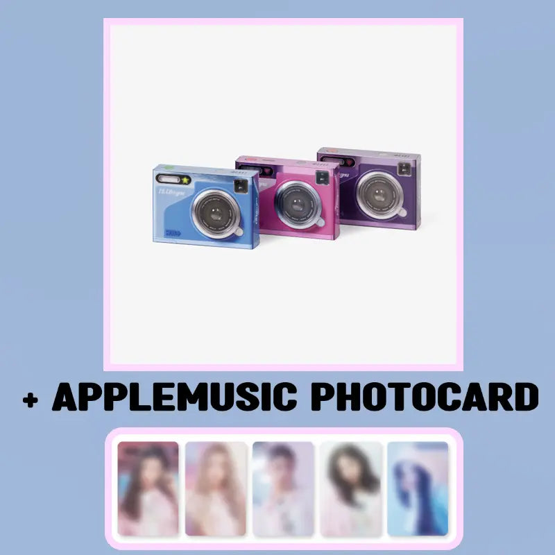 ILLIT 2nd Mini Album - I&#39;LL LIKE YOU (Gllit Ver.) + APPLEMUSIC Photocard