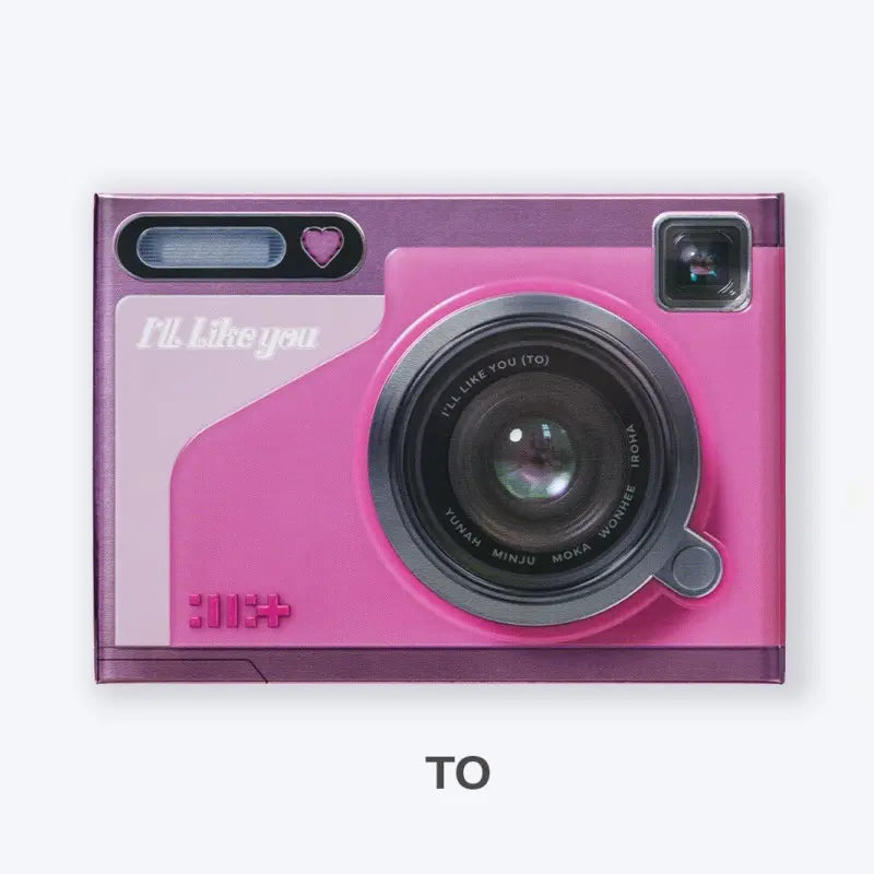 ILLIT 2nd Mini Album - I&#39;LL LIKE YOU (Gllit Ver.) + APPLEMUSIC Photocard