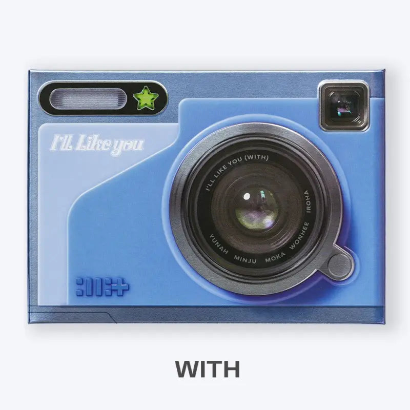 ILLIT 2nd Mini Album - I&#39;LL LIKE YOU (Gllit Ver.) + APPLEMUSIC Photocard