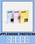 [Pre-Order] ILLIT 3rd Mini Album - bomb + APPLEMUSIC Photocard